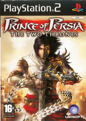 Prince of Persia - The Two Thrones box cover front